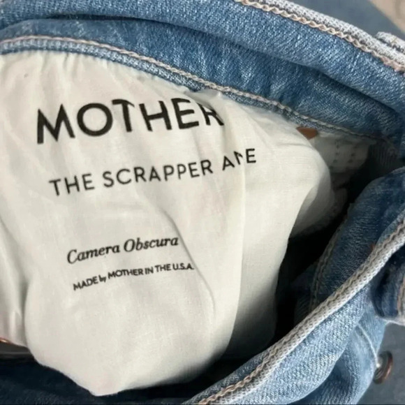 MOTHER The Scrapper Camera Obscura Jeans B165 - Picture 7 of 9